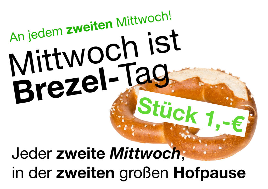 Brezelverkauf
