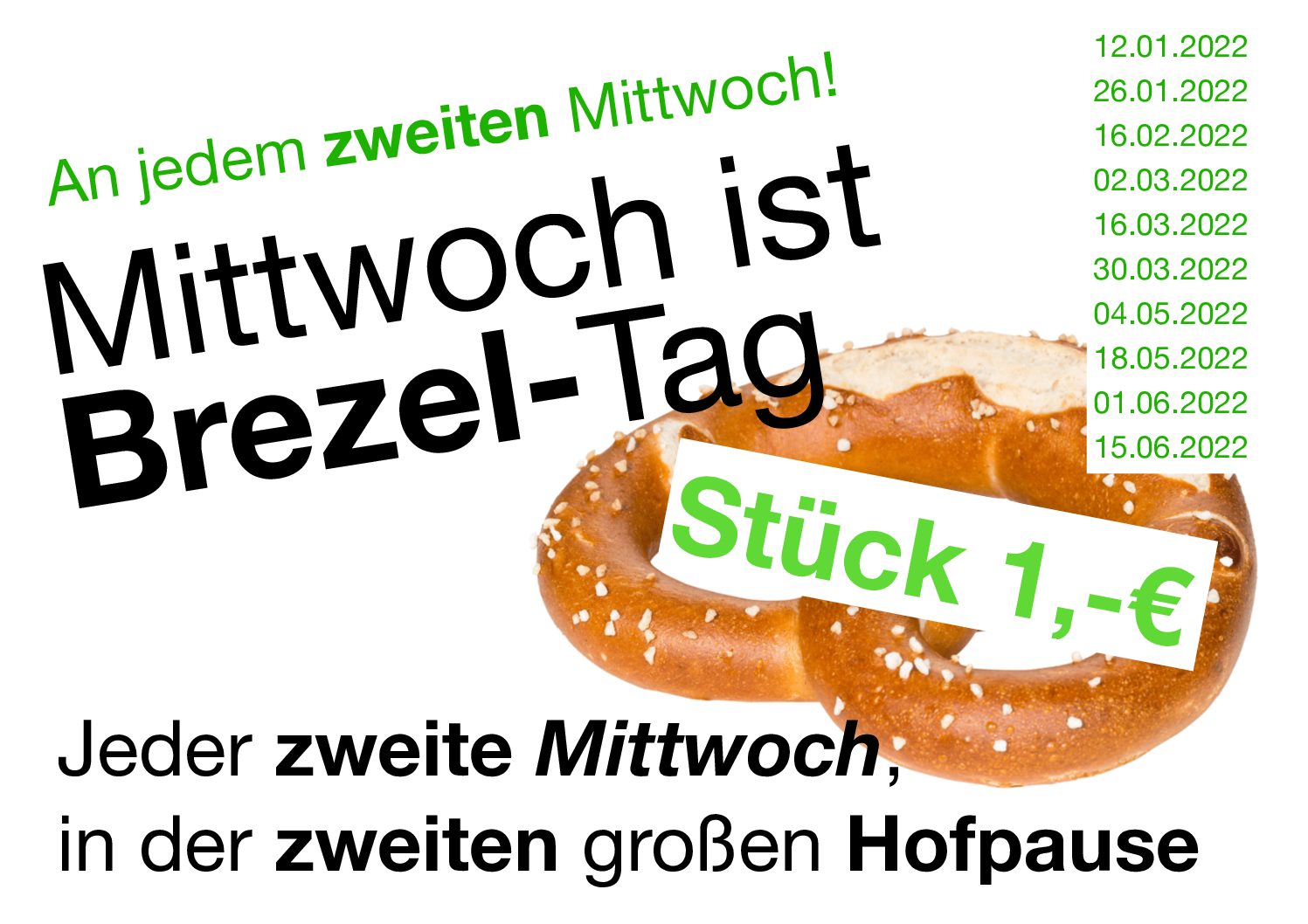 Brezelverkauf 2022