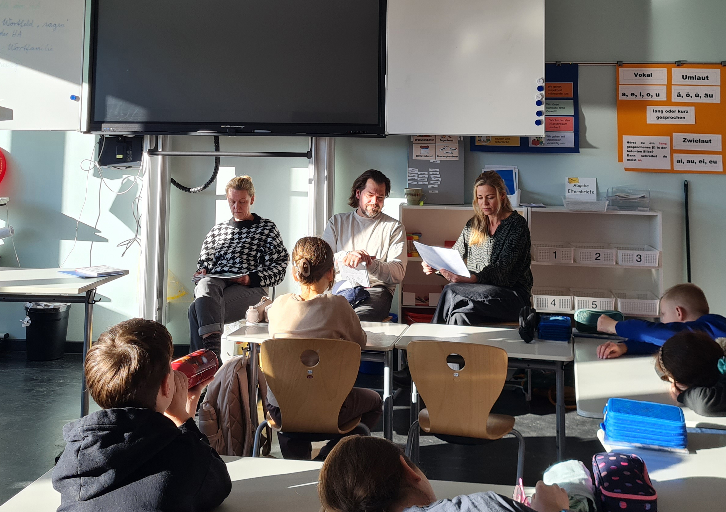 Bundesweiter Vorlesetag