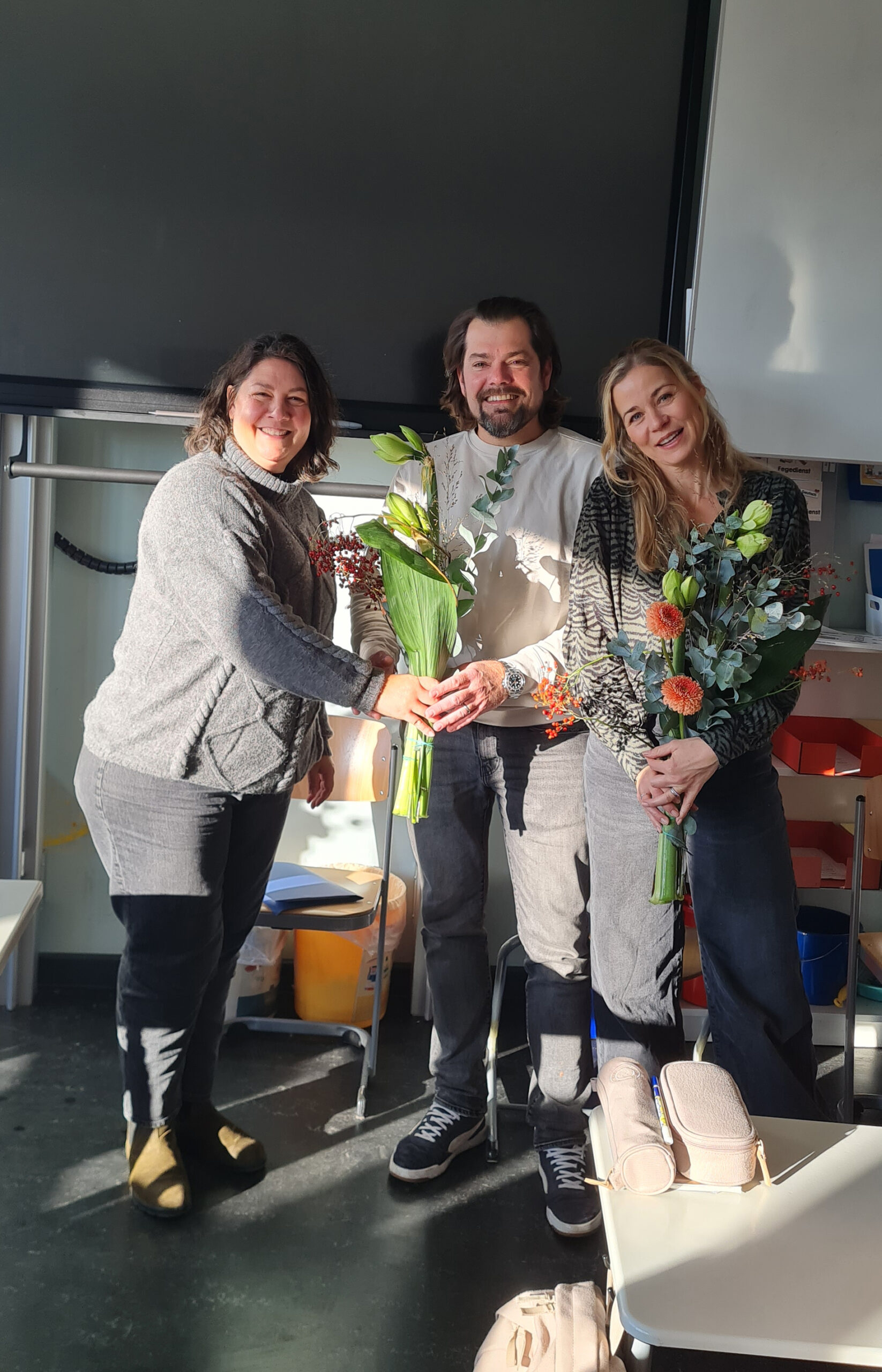 Jessica Ginkel und Daniel Fehlow